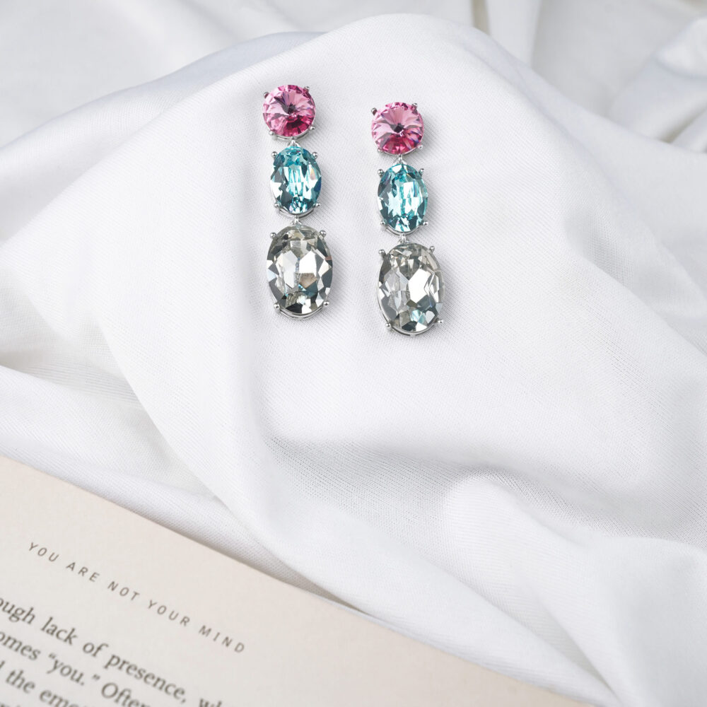 Gema Crystal Earrings