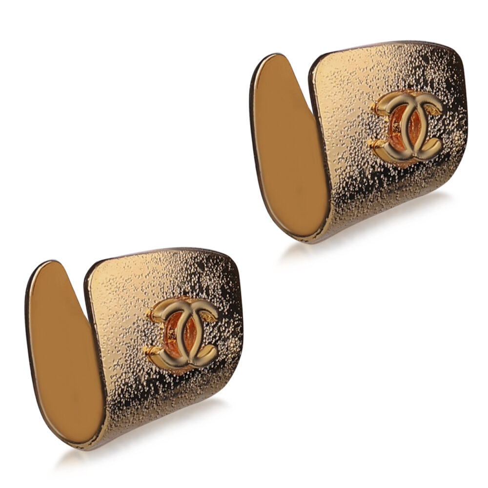 Women Gold Stud Earrings