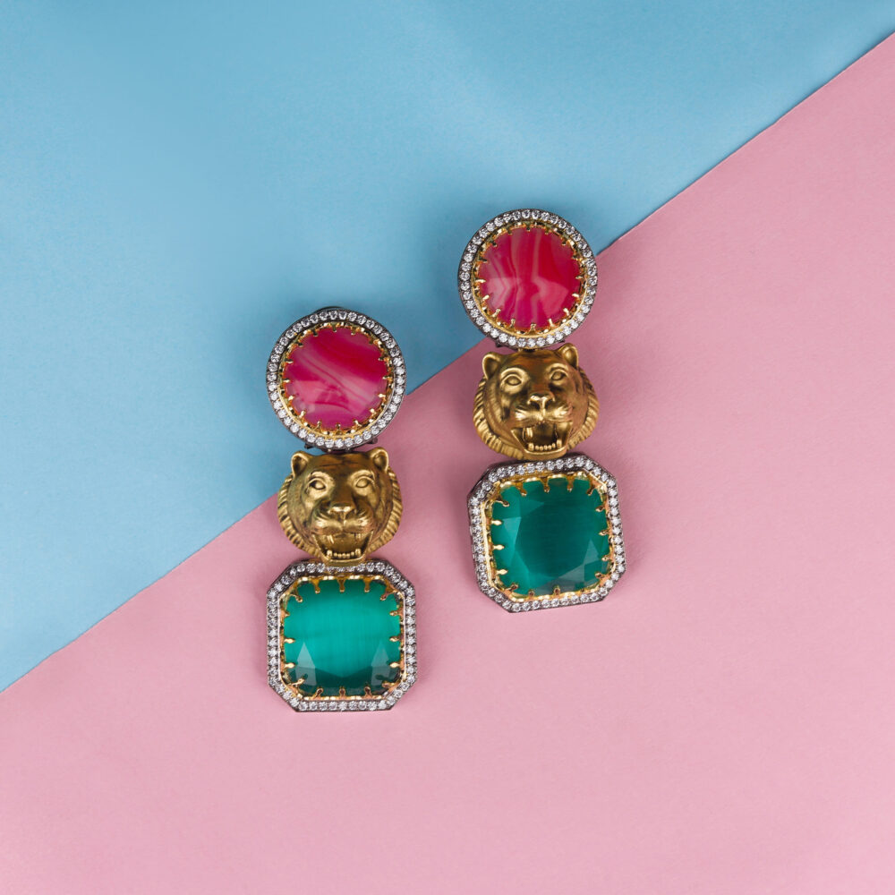 Sabyasachi Inspired Drop Earrings